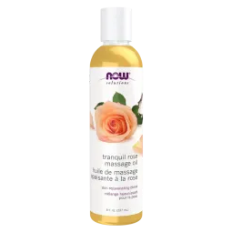 NOW Foods 나우 푸드 트랜퀼 로즈 마사지 오일, 237mL | 매일 업데이트되는 특가 상품 | VITASHOP