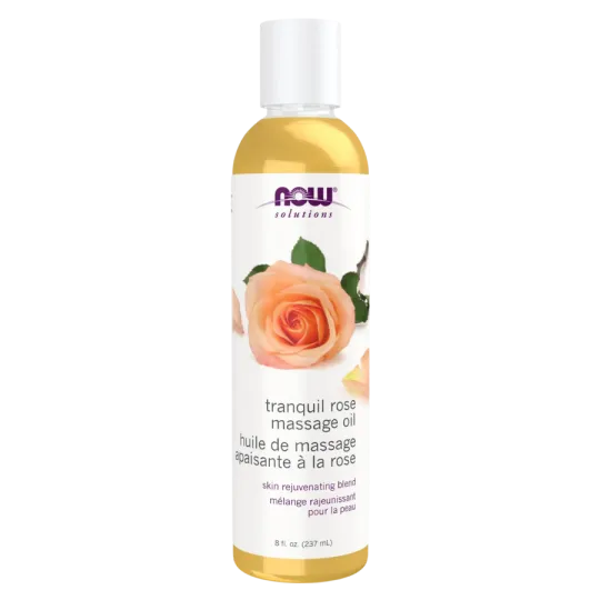 NOW Foods 나우 푸드 트랜퀼 로즈 마사지 오일, 237mL | 매일 업데이트되는 특가 상품 | VITASHOP