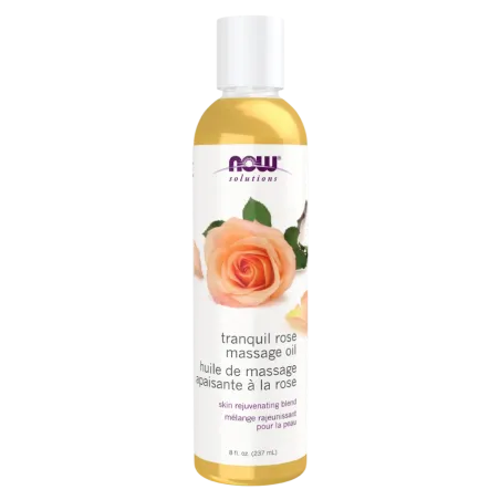NOW Foods 나우 푸드 트랜퀼 로즈 마사지 오일, 237mL | 매일 업데이트되는 특가 상품 | VITASHOP