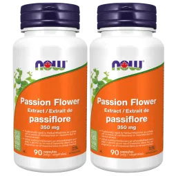 NOW Foods Passion Flower Extract 350 mg, 90 Veg Capsules | 每天不同折扣, 全网最低价格 | 种类齐全的保健品店铺 VITASHOP, 只有你想不到, 没有你买不到 !