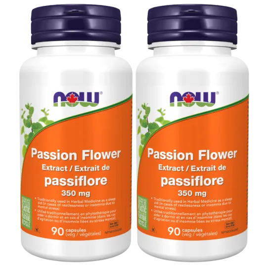 NOW Foods 나우 푸드 패션 플라워 추출물 350mg, 식물성 캡슐 90정 | 매일 업데이트되는 특가 상품 | VITASHOP
