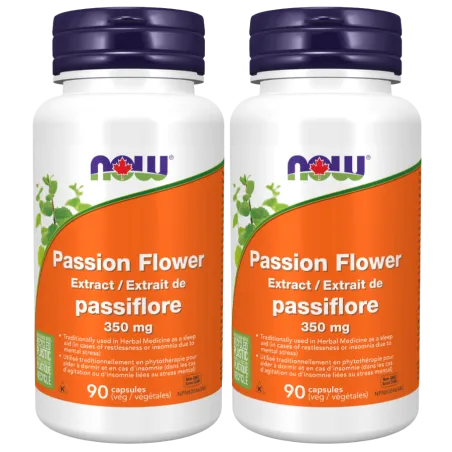 NOW Foods 나우 푸드 패션 플라워 추출물 350mg, 식물성 캡슐 90정 | 매일 업데이트되는 특가 상품 | VITASHOP