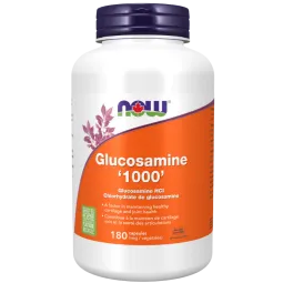 NOW Foods Glucosamine 1000 mg, 180 Capsules | Unbeatable Prices, Daily Deals | VITASHOP