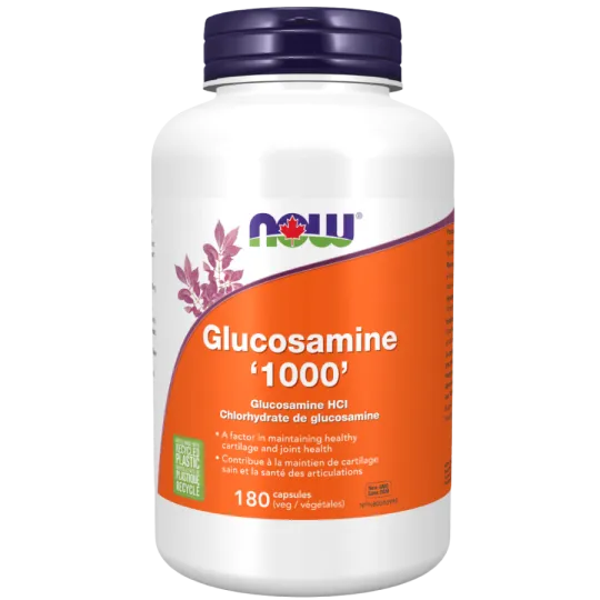 NOW Foods 나우 푸드 글루코사민 1000 mg, 180 캡슐 | 매일 업데이트되는 특가 상품 | VITASHOP