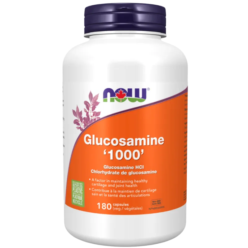 NOW Foods 나우 푸드 글루코사민 1000 mg, 180 캡슐 | 매일 업데이트되는 특가 상품 | VITASHOP