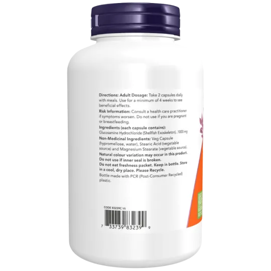 NOW Foods 나우 푸드 글루코사민 1000 mg, 180 캡슐 | 매일 업데이트되는 특가 상품 | VITASHOP