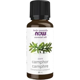 Huile de camphre, 30 mL | Safest & Easiest Shopping Vitamins Online | VITASHOP