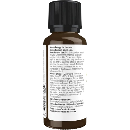 NOW Foods 나우 푸드 녹나무 기름, 30mL | 매일 업데이트되는 특가 상품 | VITASHOP