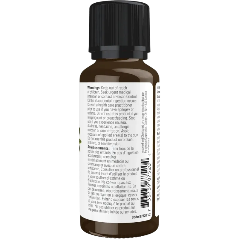 NOW Foods 나우 푸드 녹나무 기름, 30mL | 매일 업데이트되는 특가 상품 | VITASHOP