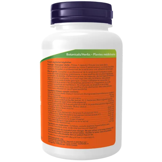 NOW Foods 나우 푸드 간 재생, 식물성 캡슐 90정 | 매일 업데이트되는 특가 상품 | VITASHOP