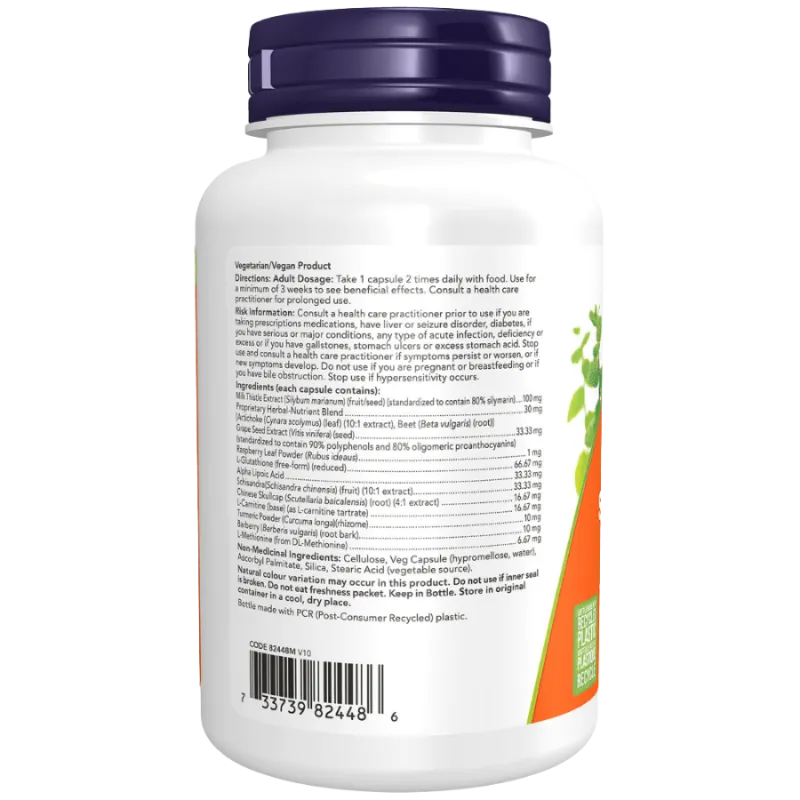 NOW Foods 나우 푸드 간 재생, 식물성 캡슐 90정 | 매일 업데이트되는 특가 상품 | VITASHOP