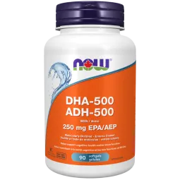 NOW Foods DHA-500, 90 Softgels | Unbeatable Prices, Daily Deals | VITASHOP