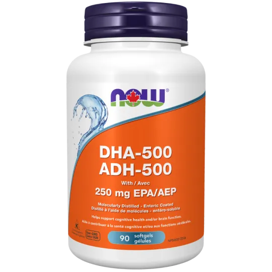 DHA-500, 90 gélules | Safest & Easiest Shopping Vitamins Online | VITASHOP