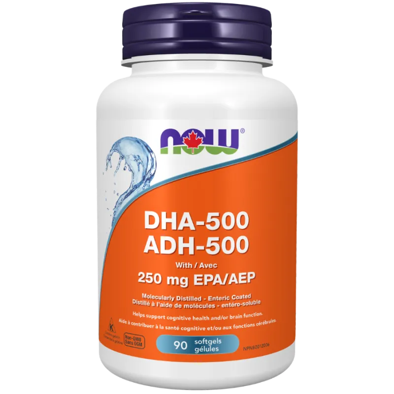 NOW Foods 나우 푸드 DHA-500, 90 소프트젤 | 매일 업데이트되는 특가 상품 | VITASHOP