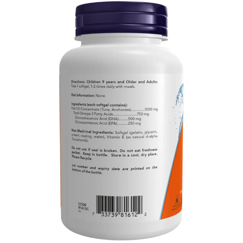 DHA-500, 90 gélules | Safest & Easiest Shopping Vitamins Online | VITASHOP