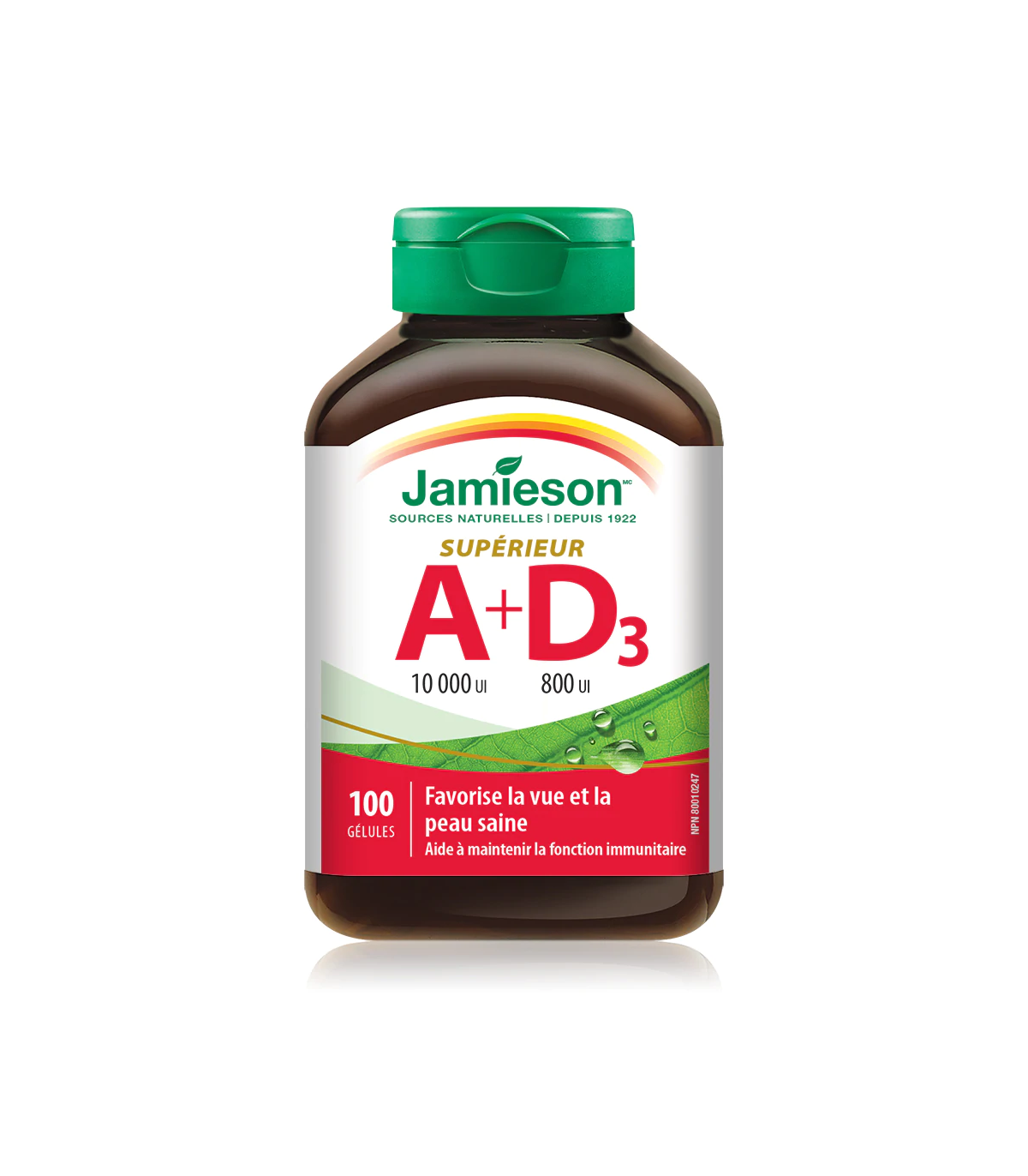 Vitamin A 10,000 IU  + Vitamin D 800 IU 100 Softgels | Safest & Easiest Shopping Vitamins Online | VITASHOP