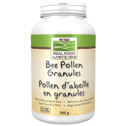 NOW Foods Bee Pollen Granules, 250 g | Unbeatable Prices, Daily Deals | VITASHOP