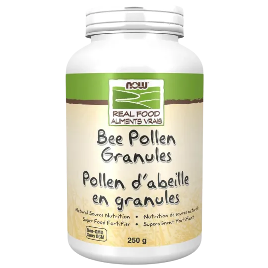 NOW Foods Bee Pollen Granules, 250 g | 每天不同折扣, 全网最低价格 | 种类齐全的保健品店铺 VITASHOP, 只有你想不到, 没有你买不到 !