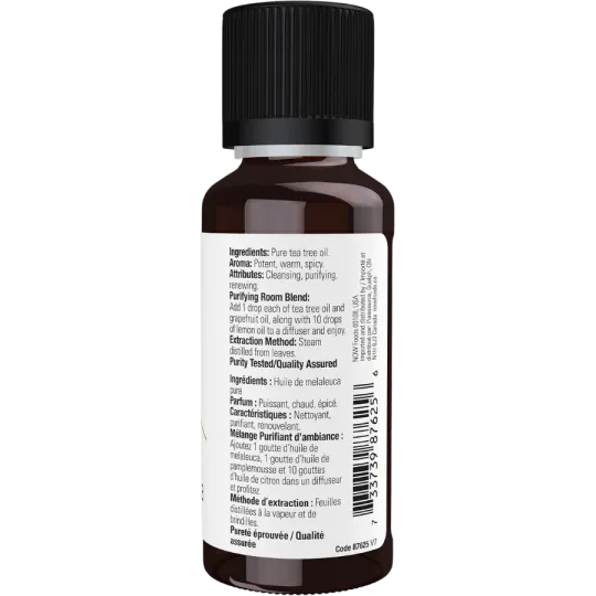 Huile d’arbre à thé, 30 mL | Safest & Easiest Shopping Vitamins Online | VITASHOP