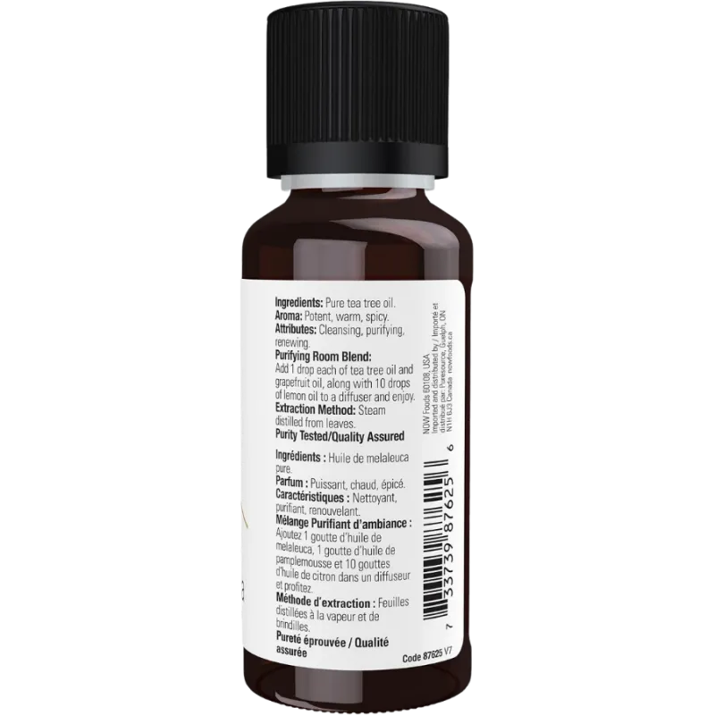 NOW Foods 나우 푸드 티트리 오일 30mL | 매일 업데이트되는 특가 상품 | VITASHOP