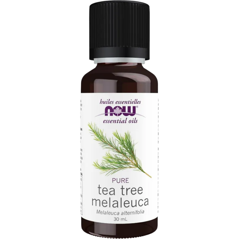 Huile d’arbre à thé, 30 mL | Safest & Easiest Shopping Vitamins Online | VITASHOP
