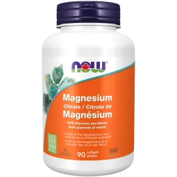 Citrate de magnésium 134 mg | Safest & Easiest Shopping Vitamins Online | VITASHOP