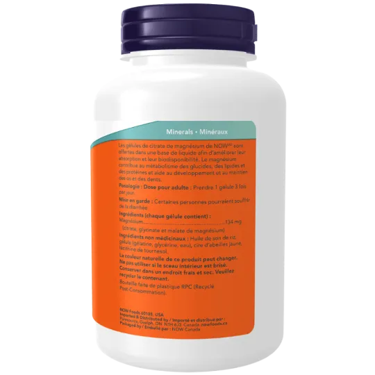 NOW Foods 나우 푸드 구연산마그네슘 134 mg, 90 소프트젤 | 매일 업데이트되는 특가 상품 | VITASHOP