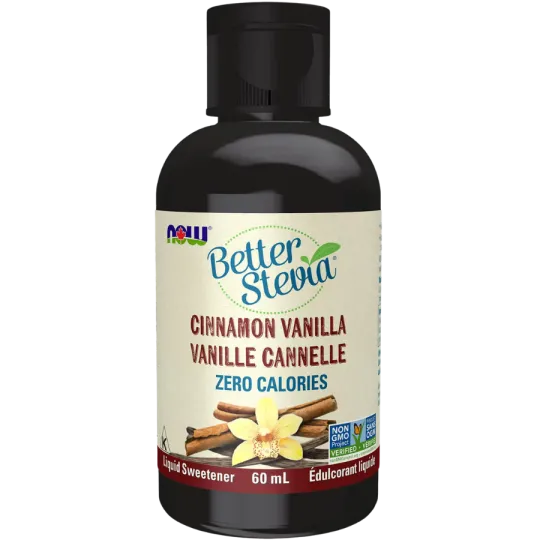 NOW Foods Steviarag Extract (Cinnamon Vanilla) 60mL , 每一天价格低廉, 每日交易