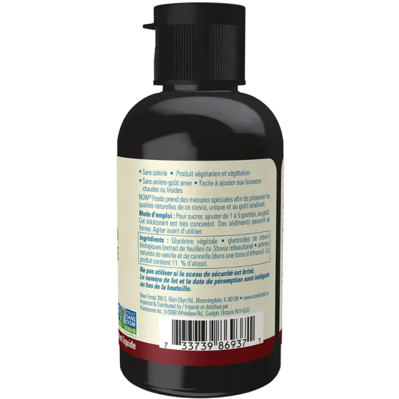 NOW Foods Steviarag Extract (Cinnamon Vanilla) 60mL , 每一天价格低廉, 每日交易