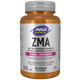 NOW Foods ZMA, 90 Capsules | 每天不同折扣, 全网最低价格 | 种类齐全的保健品店铺 VITASHOP, 只有你想不到, 没有你买不到 !