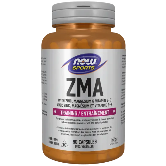 NOW Foods ZMA, 90 Capsules | 每天不同折扣, 全网最低价格 | 种类齐全的保健品店铺 VITASHOP, 只有你想不到, 没有你买不到 !