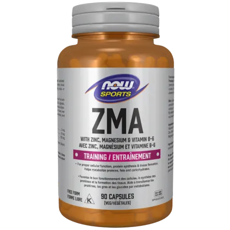 ZMA, 90 gélules | Safest & Easiest Shopping Vitamins Online | VITASHOP