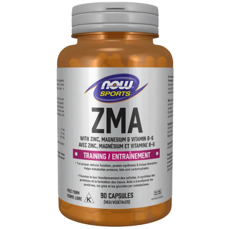 ZMA, 90 gélules | Safest & Easiest Shopping Vitamins Online | VITASHOP