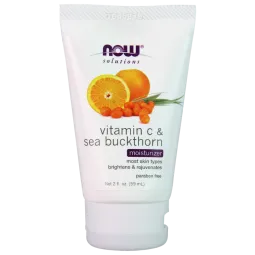 Hydratant à la vitamine C et à l’argousier, 59 mL | Safest & Easiest Shopping Vitamins Online | VITASHOP
