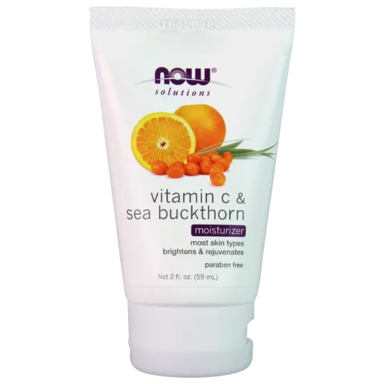Hydratant à la vitamine C et à l’argousier, 59 mL | Safest & Easiest Shopping Vitamins Online | VITASHOP
