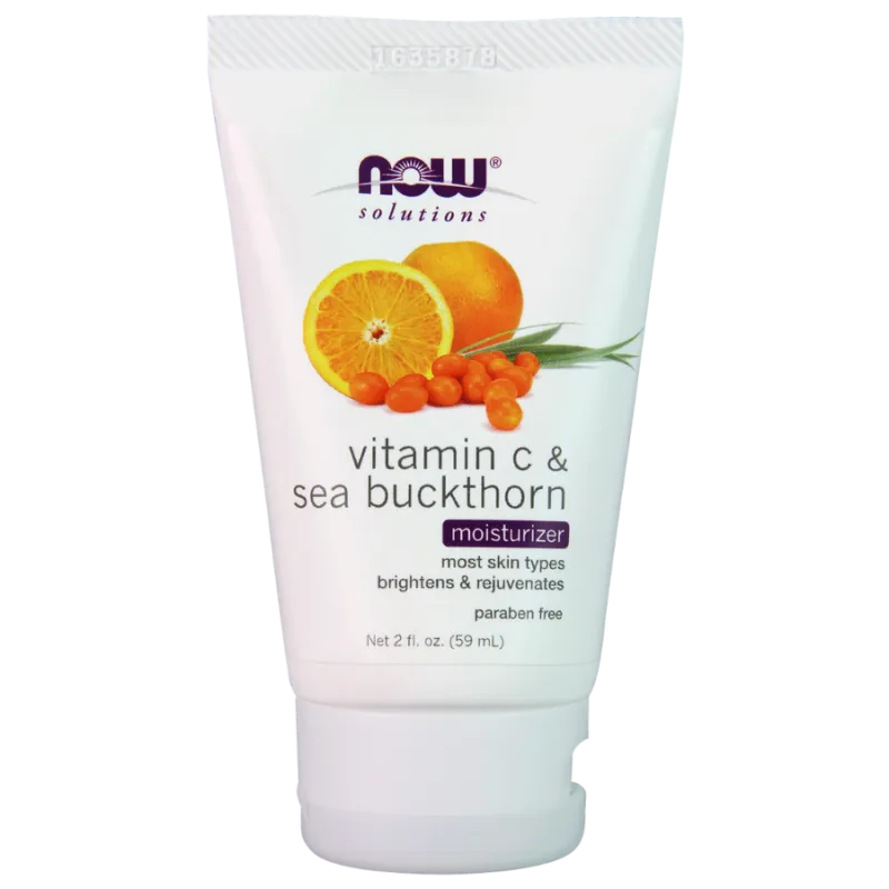 NOW Foods 나우 푸드 비타민 C & 씨벅톤 모이스처라이저, 59mL[DISCONTINUED] | 매일 업데이트되는 특가 상품 | VITASHOP