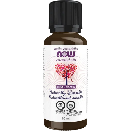 NOW Foods 나우 푸드 자연적으로 사랑스러운 에센셜 오일 블렌드, 30mL | 매일 업데이트되는 특가 상품 | VITASHOP