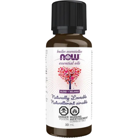 NOW Foods 나우 푸드 자연적으로 사랑스러운 에센셜 오일 블렌드, 30mL | 매일 업데이트되는 특가 상품 | VITASHOP