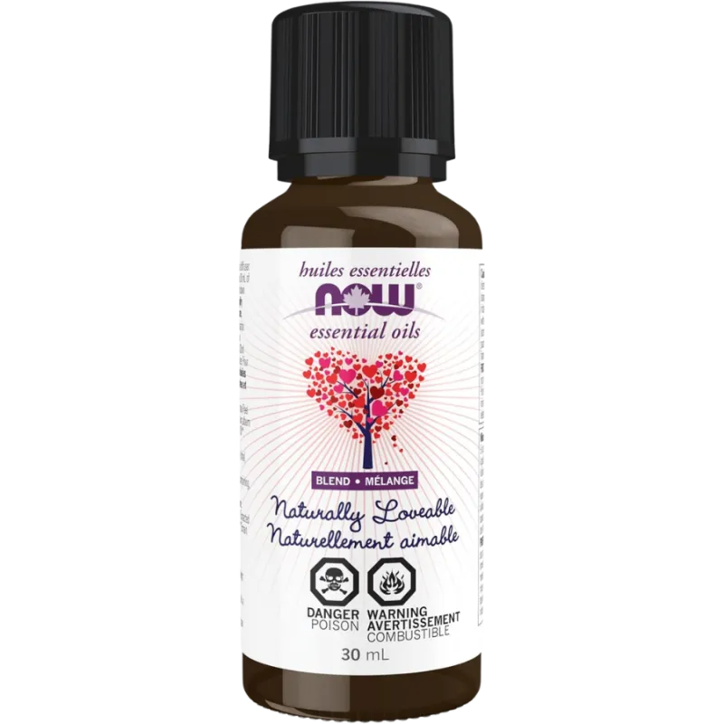 NOW Foods 나우 푸드 자연적으로 사랑스러운 에센셜 오일 블렌드, 30mL | 매일 업데이트되는 특가 상품 | VITASHOP