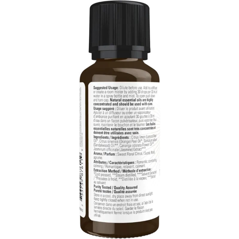 NOW Foods 나우 푸드 자연적으로 사랑스러운 에센셜 오일 블렌드, 30mL | 매일 업데이트되는 특가 상품 | VITASHOP