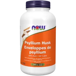 Poudre d’enveloppe de psyllium, 340 g | Safest & Easiest Shopping Vitamins Online | VITASHOP