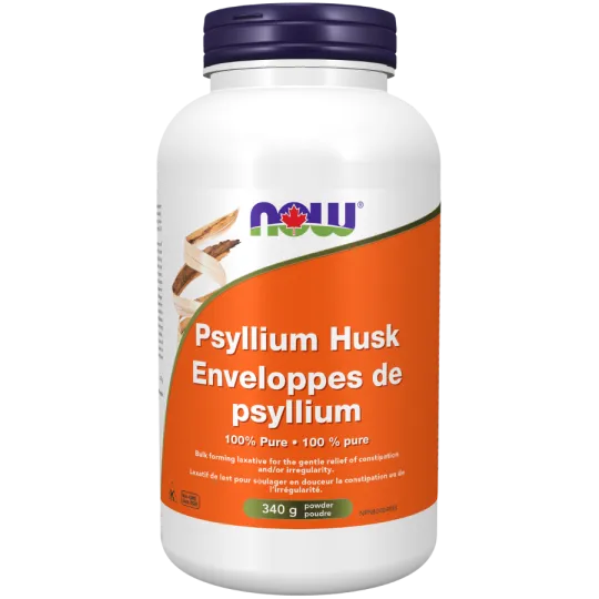NOW Foods Psyllium Husk Powder, 340 g | Unbeatable Prices, Daily Deals | VITASHOP