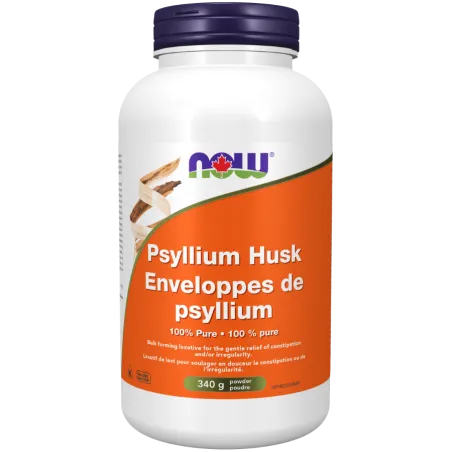 Poudre d’enveloppe de psyllium, 340 g | Safest & Easiest Shopping Vitamins Online | VITASHOP