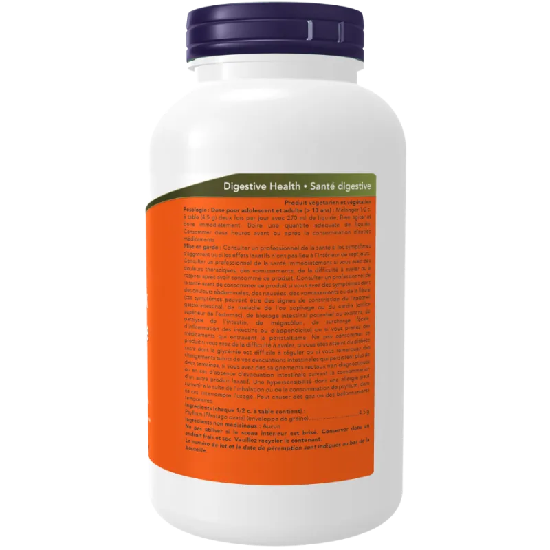 NOW Foods Psyllium Husk Powder, 340 g | Unbeatable Prices, Daily Deals | VITASHOP