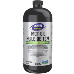 NOW Foods MCT Oil Liquid, 946 mL | Unbeatable Prices, Daily Deals | VITASHOP