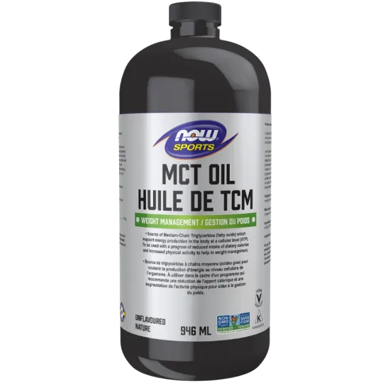 NOW Foods MCT Oil Liquid, 946 mL | 每天不同折扣, 全网最低价格 | 种类齐全的保健品店铺 VITASHOP, 只有你想不到, 没有你买不到 !
