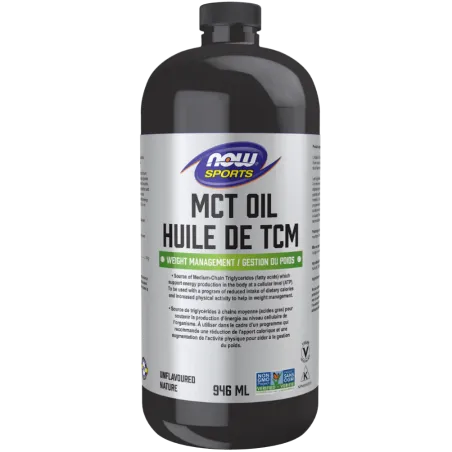 NOW Foods MCT Oil Liquid, 946 mL | 每天不同折扣, 全网最低价格 | 种类齐全的保健品店铺 VITASHOP, 只有你想不到, 没有你买不到 !