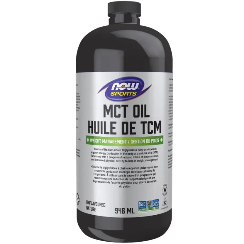 NOW Foods MCT Oil Liquid, 946 mL | 每天不同折扣, 全网最低价格 | 种类齐全的保健品店铺 VITASHOP, 只有你想不到, 没有你买不到 !