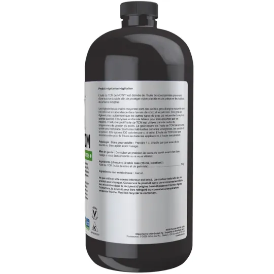 NOW Foods MCT Oil Liquid, 946 mL | 每天不同折扣, 全网最低价格 | 种类齐全的保健品店铺 VITASHOP, 只有你想不到, 没有你买不到 !