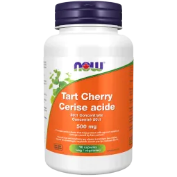 NOW Foods Tart Cherry Concentrate 500mg, 90 Veg capsules | Unbeatable Prices, Daily Deals | VITASHOP